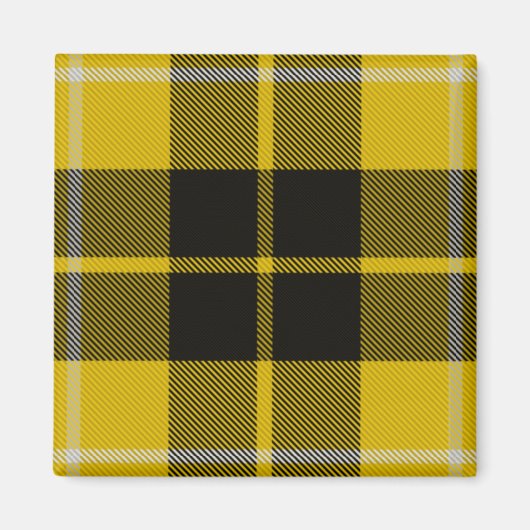 Scottish Clan Barclay Dress Tartan Pset Magneet (Voorkant)