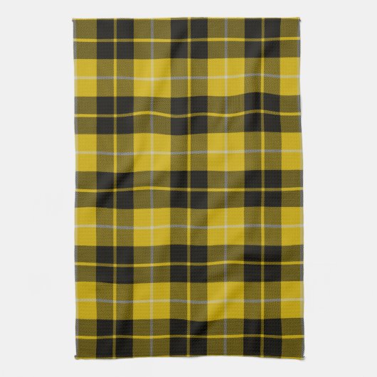 Scottish Clan Barclay Dress Tartan Pset Theedoek (Verticaal)