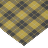 Scottish Clan Barclay Dress Yellow Black Tartan Tafelkleed (Gekanteld)