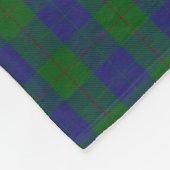 Scottish Clan Barclay Hunting Classic Tartan Fleece Deken (Hoek)