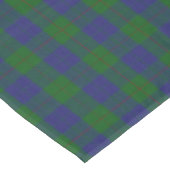 Scottish Clan Barclay Hunting Green Blue Tartan Tafelkleed (Gekanteld)