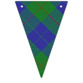 Scottish Clan Barclay Hunting Tartan Vlaggetjes (Derde vlag)