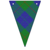 Scottish Clan Barclay Hunting Tartan Vlaggetjes (Tweede vlag)