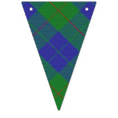 Scottish Clan Barclay Hunting Tartan Vlaggetjes (Eerste vlag)