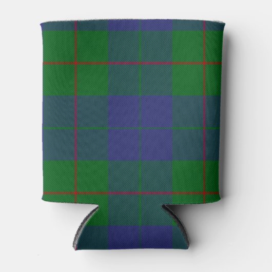 Scottish Clan Barclay Tartan Pset Blikjeskoeler (Voorkant)