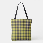 Scottish Clan Barclay Tartan Pset Tote Bag (Achterkant)