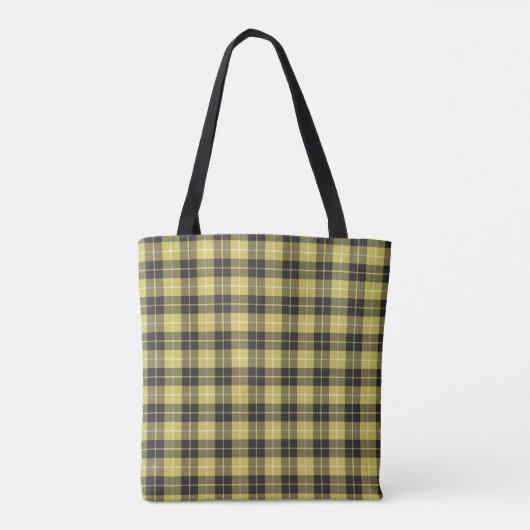 Scottish Clan Barclay Tartan Pset Tote Bag (Achterkant)