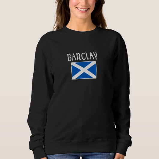 Scottish Clan Barclay Trui (Voorkant)