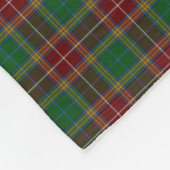 Scottish Clan Baxter Classic Tartan Fleece Deken (Hoek)