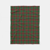 Scottish Clan Baxter Classic Tartan Fleece Deken (Voorkant)