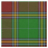 Scottish Clan Baxter Tartan Pset Stof (Close Up)