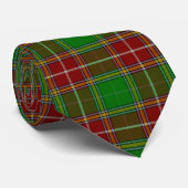 Scottish Clan Baxter Tartan Pset Stropdas (Opgerold)