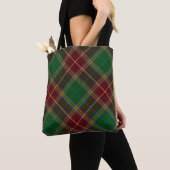 Scottish Clan Baxter Tartan Pset Tote Bag (Dichtbij)