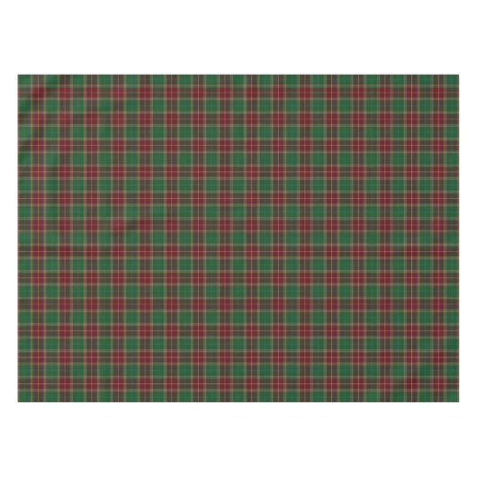 Scottish Clan Baxter Tartan Tafelkleed (Voorkant (Horizontaal))