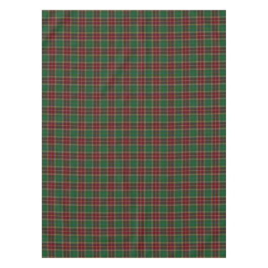Scottish Clan Baxter Tartan Tafelkleed (Voorkant)