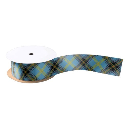 Scottish Clan Bell Classic Tartan Pset Satijnen Lint (Spoel)