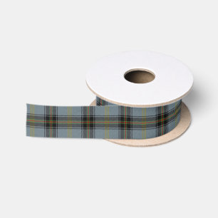 Scottish Clan Bell Classic Tartan Satijnen Lint