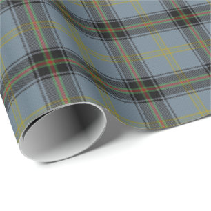 Scottish Clan Bell Tartan Cadeaupapier