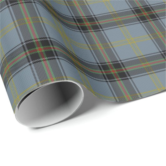 Scottish Clan Bell Tartan Cadeaupapier (Rol Hoek)