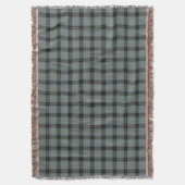 Scottish Clan Bell Tartan Deken (Voorkant Verticaal)