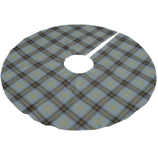 Scottish Clan Bell Tartan Kerstboom Rok (Gekanteld)
