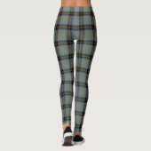 Scottish Clan Bell Tartan Leggings (Achterkant)