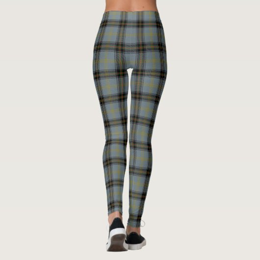 Scottish Clan Bell Tartan Leggings (Achterkant)