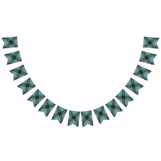 Scottish Clan Bell Tartan Vlaggetjes (Alle)