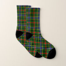 Scottish Clan Bisset Tartan Pset