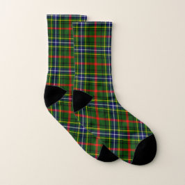 Scottish Clan Bisset Tartan Pset Sokken