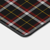 Scottish Clan Black Tartan Pset Bureaumat (Hoek)