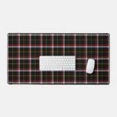 Scottish Clan Black Tartan Pset Bureaumat (Keyboard & Muis)
