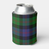 Scottish Clan Blair Tartan Pset Blikjeskoeler (Blikje Voorkant)