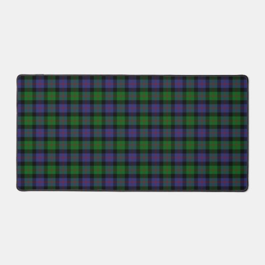 Scottish Clan Blair Tartan Pset Bureaumat (Voorkant)