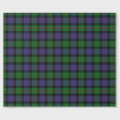 Scottish Clan Blair Tartan Pset Cadeaupapier (Vlak)