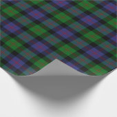 Scottish Clan Blair Tartan Pset Cadeaupapier (Hoek)