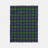 Scottish Clan Blair Tartan Pset Fleece Deken (Voorkant)