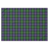 Scottish Clan Blair Tartan Pset Tafelkleed (Voorkant (Horizontaal))