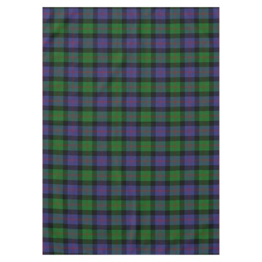 Scottish Clan Blair Tartan Pset Tafelkleed (Voorkant)