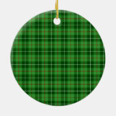 Scottish Clan Blane Tartan en Crest Keramisch Ornament (Achterkant)
