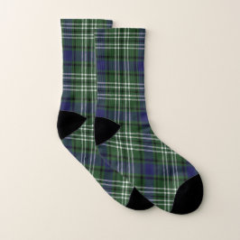 Scottish Clan Blyth Tweeside District Tartan Sokken