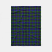 Scottish Clan Bonner Tartan Pset Fleece Deken (Voorkant)