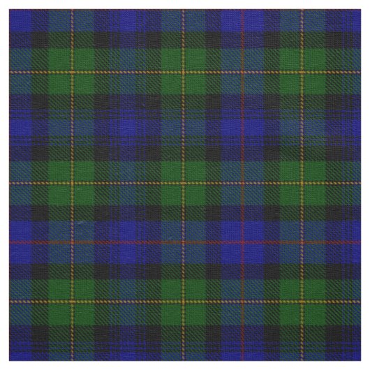 Scottish Clan Bonner Tartan Pset Stof (Swatch)
