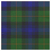 Scottish Clan Bonner Tartan Pset Stof (Close Up)
