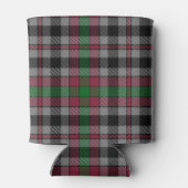 Scottish Clan Borthwick Tartan Pset Blikjeskoeler (Achterkant)