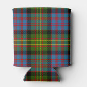 Scottish Clan Bowie Tartan Pset Blikjeskoeler (Achterkant)