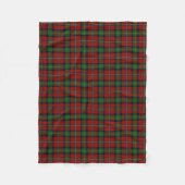 Scottish Clan Boyd Classic Tartan Fleece Deken (Voorkant)