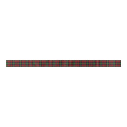 Scottish Clan Boyd Classic Tartan Satijnen Lint (Voorkant)