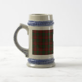 Scottish Clan Boyd Crest Badge & Tartan Bierpul (Links)