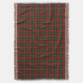 Scottish Clan Boyd Tartan Deken (Voorkant Verticaal)